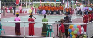 Kota Bima_pembukaan Volley ball Walikota Bima Cup