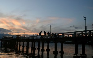 Senja di Amahami Kota Bima