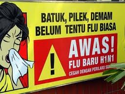 Awas flu burung....