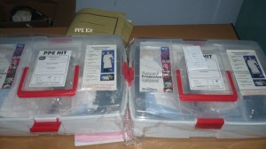 Kit Flu Burung milik RSUD Bima