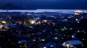 Pelabuhan Bima_Malam dari atas Danatraha