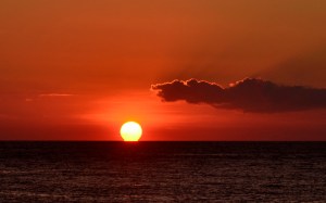 Sunset Ambalawi Wera