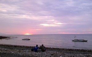 Sunset di Ambalawi Wera