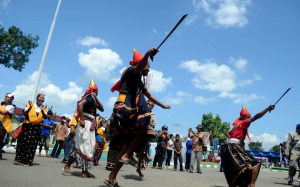 Warga Flobamora_hadir di HUT Kota Bima