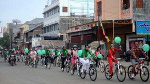 HUT Kota Bima fun bike