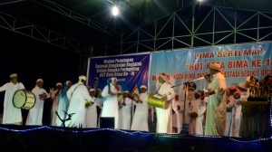 Atraksi Para Camat Lurah se Kota Bima