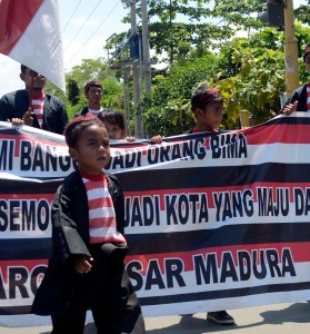 Madura Cilik_HUT Kota Bima