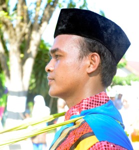 HUT Kota Bima ke-10_Drummer Marching band SMA Muhammadyah Kota Bima