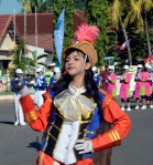 SMP 2 Kota Bima_leader marching band