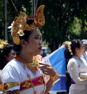 HUT Kota Bima_Warga Bali di Bima