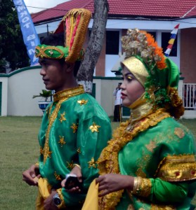 Peserta Pawai HUT Kota Bima