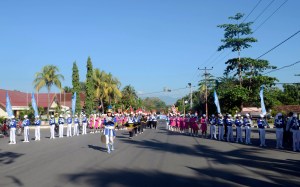 SMP 2 Kota Bima_Marching band yang luar biasa !