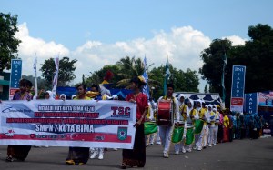 SMP 7 Kota Bima_Kini telah berkembang maju