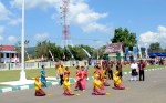 Tarian Wura Bongi Monca_di HUT Kota Bima