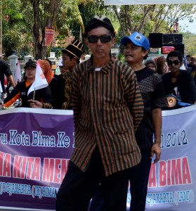 Jogya....Yogya.... Tetep Istimewa_di HUT Kota Bima