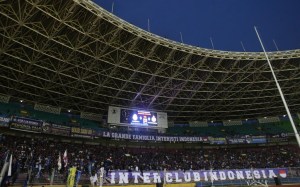 Interisti Indonesia di GBK
