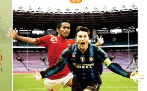 Inter Milan vs Timnas Indonesia. Janetti vs Andik Vermanyah