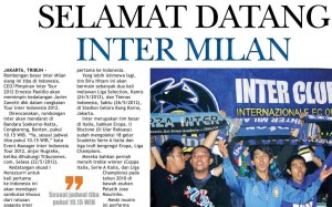 Inter datang_Tribunews headline