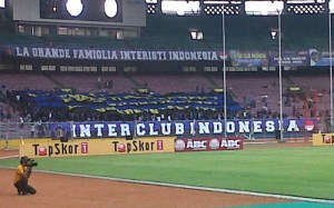 Interisti di Gelora Bung Karno