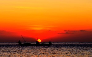 Jelang malam di Ambalawi Wera