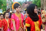 Kota Bima_Peserta Pawai Budaya APEKSI di Kota Bima