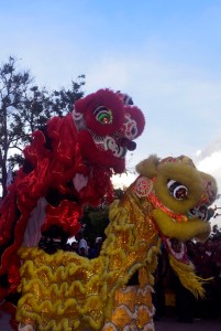 Kota Bima_Barongsai dari Etnis Tionghoa