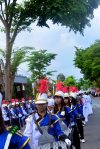 SMA 1 Kota Bima_Drum Band