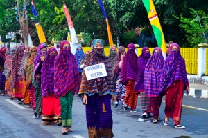 SMA 2 Kota Bima_Rimpu