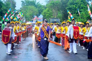 Drum Band SMP 1 Kobi