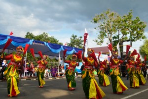 Tari Kipas Merah_Kota Probolinggo