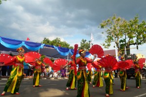 Tarian Kipas merah dari Kota Probolinggo