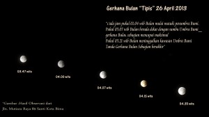 Kota Bima_Gerhana Bulan 260413