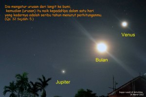 triple jupiter bulan venus
