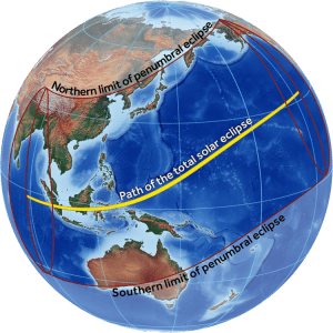 Gerhana Matahari Indonesia 2016